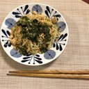 明太高菜の和風しらたきパスタ